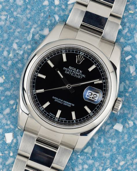 rolex referenza 116200|rolex datejust reference 116200.